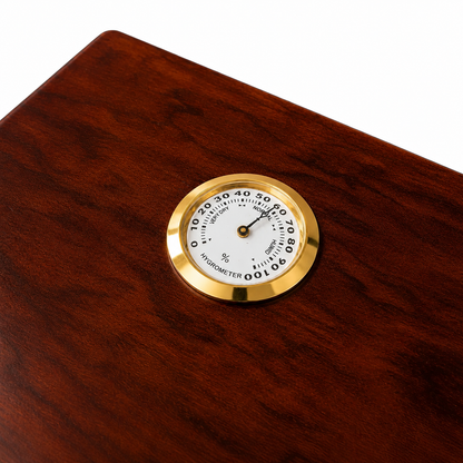 Wooden Travel Cigar Humidor Storage Case