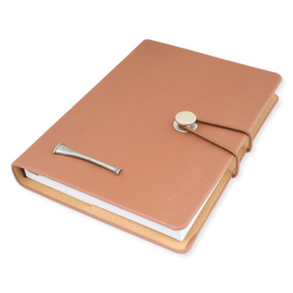 Fox Hunting A6 Lined Notebook 100+ Pages