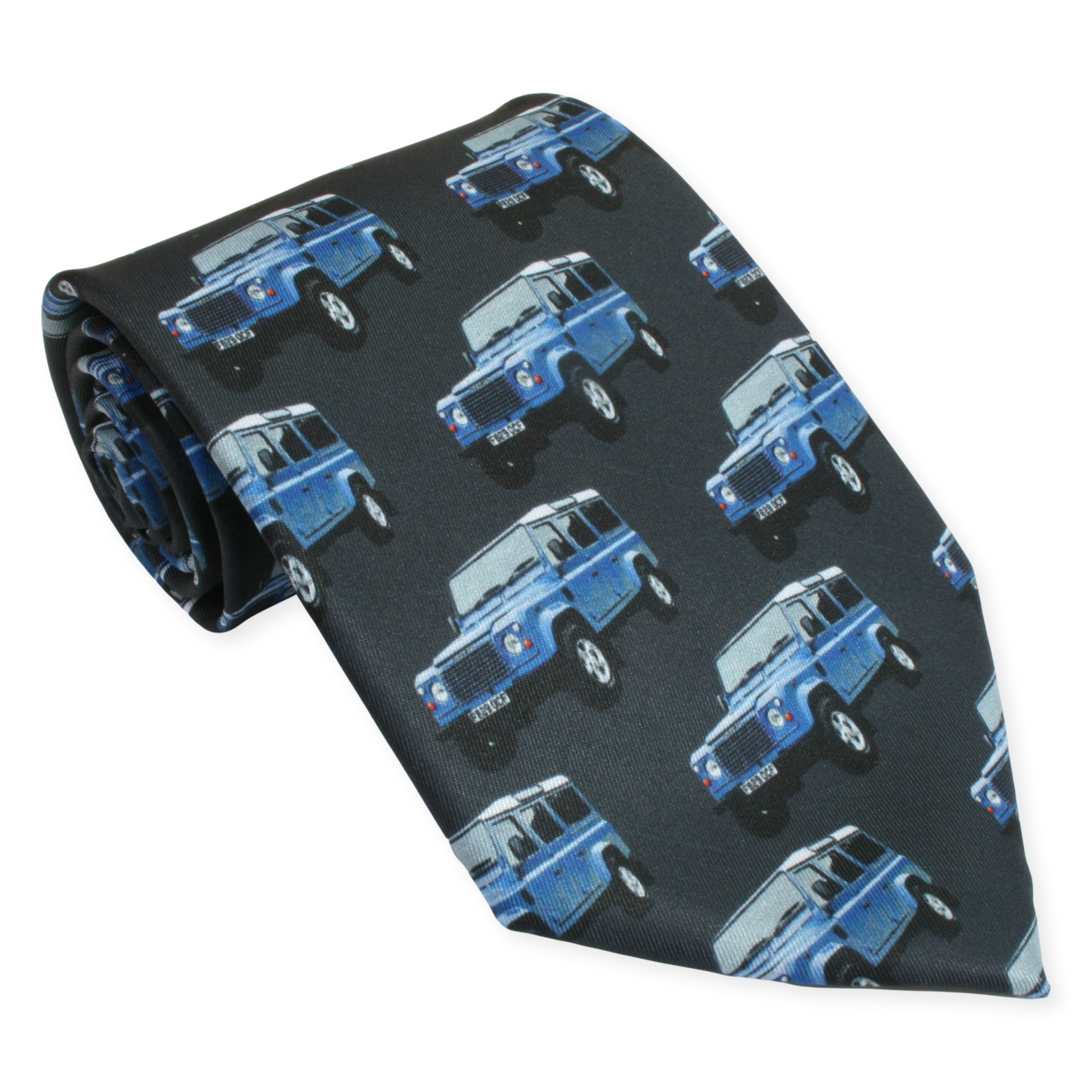 Off Roader 4x4 On Dark Navy Tie