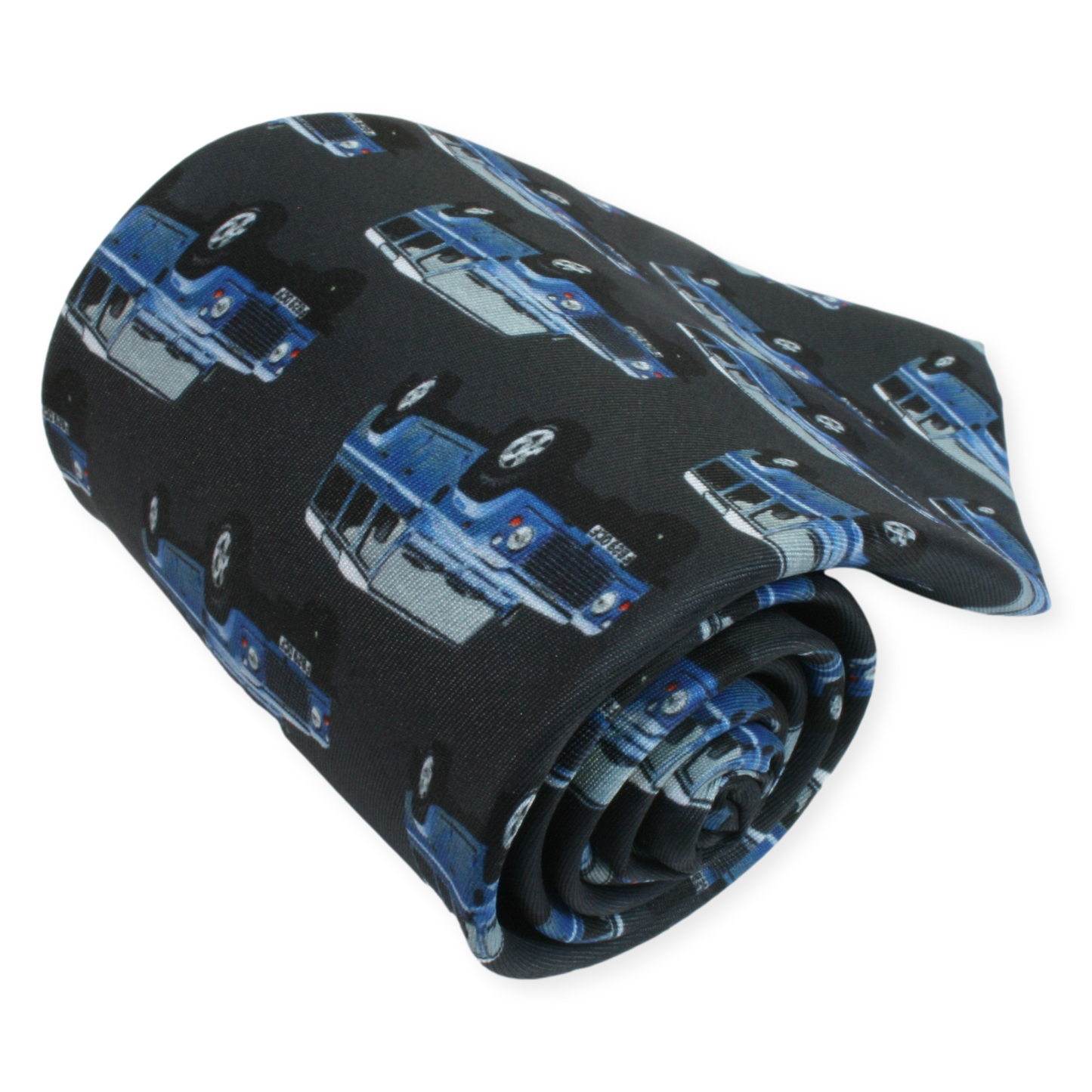 Off Roader 4x4 On Dark Navy Tie