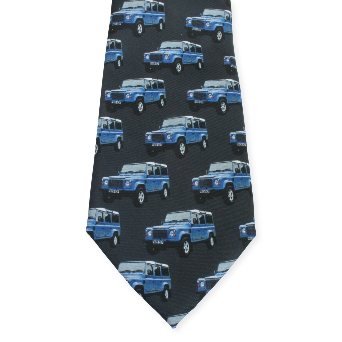 Off Roader 4x4 On Dark Navy Tie