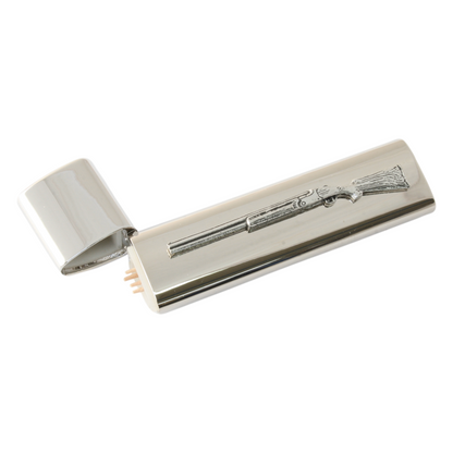 Shotgun Stainless Steel Toothpick Holder