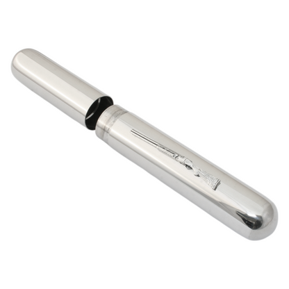 Shotgun Stainless Steel Cigar Tube Case