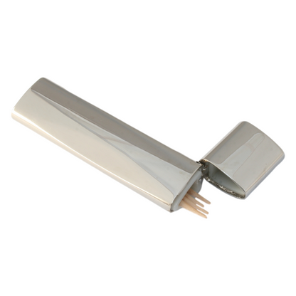 Shotgun Stainless Steel Toothpick Holder