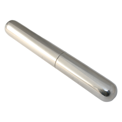 Shotgun Stainless Steel Cigar Tube Case