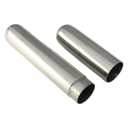 Shotgun Stainless Steel Cigar Tube Case