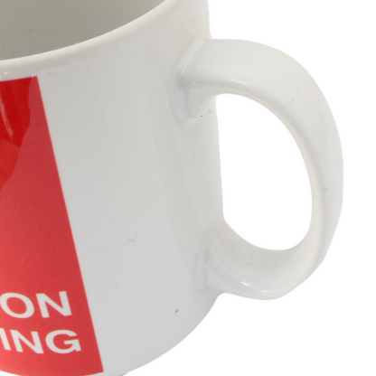 Keep Calm And Carry On Shooting China Mug