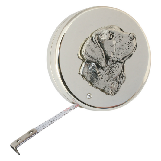 Gundogs Stainless Steel 1 Metre Tape Measure