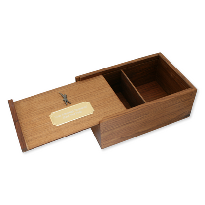 Game Shooter style storage box for accessories, gear and keepsakes Personalised