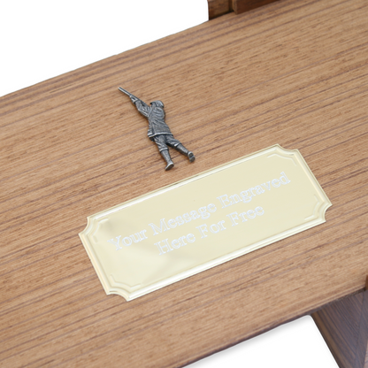Game Shooter style storage box for accessories, gear and keepsakes Personalised