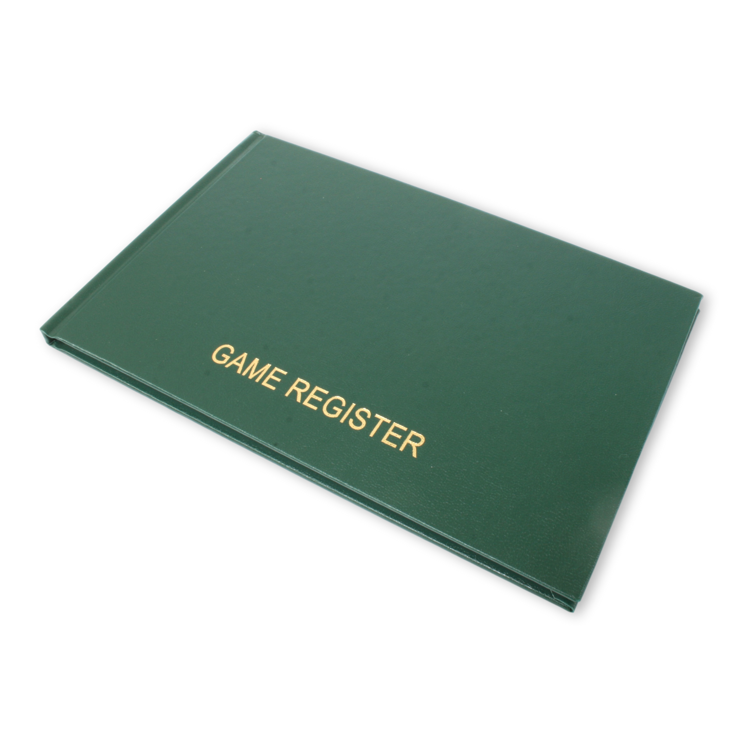 Game Register Record Book Shooting Journal Game Birds