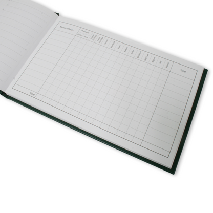 Custom Game Register Record Book Shooting Journal Free Engraving