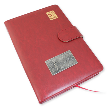 5 Year Shooting Diary