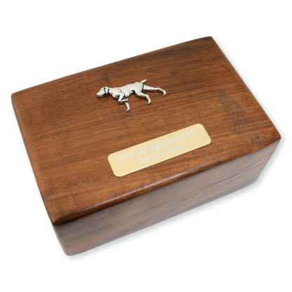 Gundogs Rosewood Ashes / Burial Urn