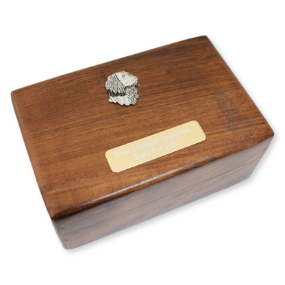Gundogs Rosewood Ashes / Burial Urn