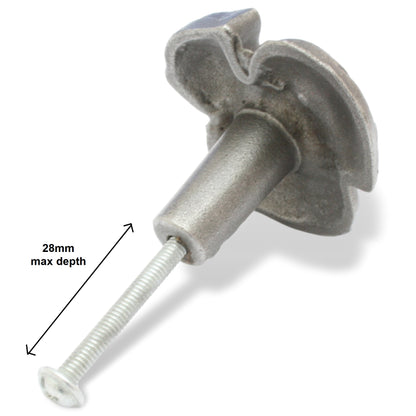 Squirrel Draw Knob Back