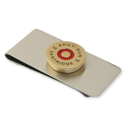 Cartridge Style Money Clip In Gift Pouch