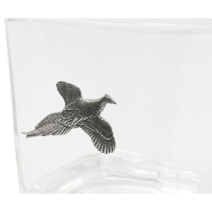 Pheasant Tumblers Motif