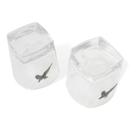 Pheasant Tumblers Bottom