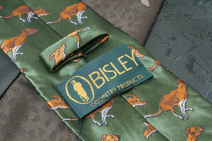 Country Themed Bisley Shooting Tie Set