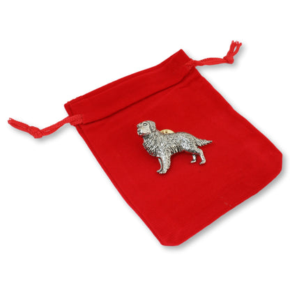 Golden Retriever Brooch Gamekeepers Cottage Gifts
