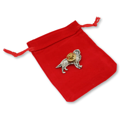 Golden Retriever Back Brooch Gamekeepers Cottage Gifts