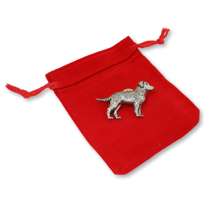 Labrador Brooch Gamekeepers Cottage Gifts