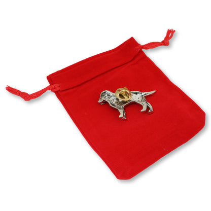 Labrador Back Brooch Gamekeepers Cottage Gifts