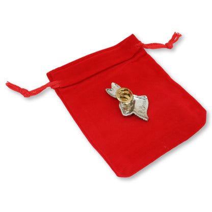 Hare Back Pin Badge Gamekeepers Cottage Gifts