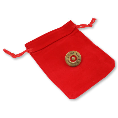 Cartridge Head Pin Badge Gamekeepers Cottage Gifts