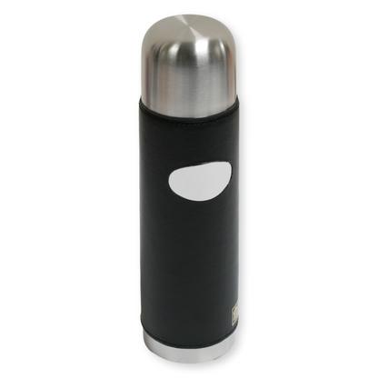500ml Leather Bound Vacuum Flask Personalised