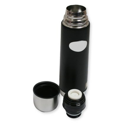 500ml Leather Bound Vacuum Flask Personalised