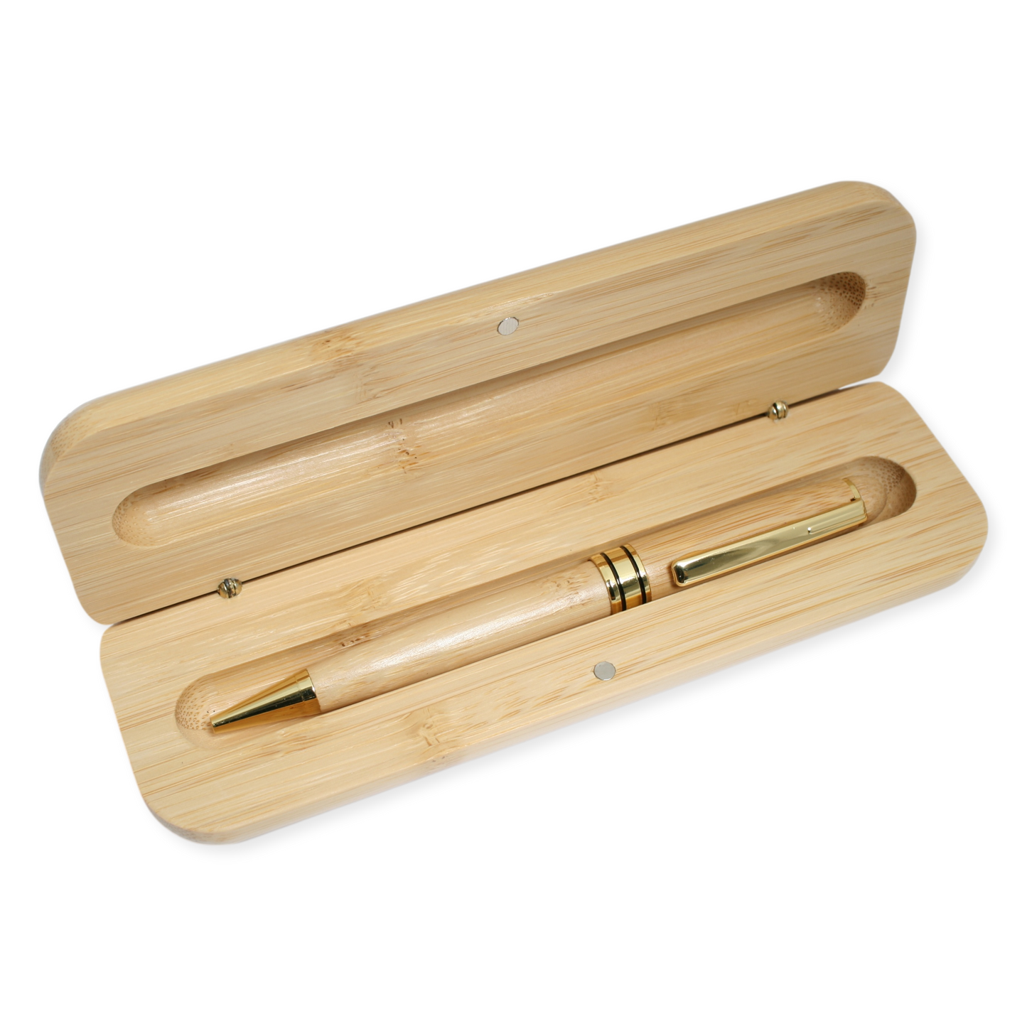 Game Shooting Wooden Pen Case With Personalised Engraving
