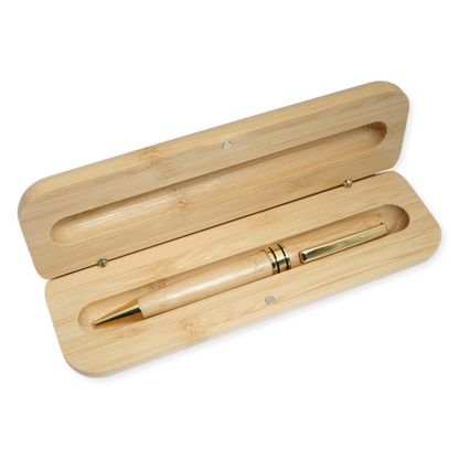 Game Shooting Wooden Pen Case With Personalised Engraving