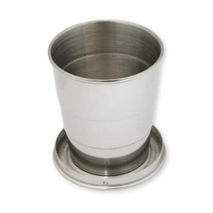 Collapsing Metal Cup Pocket Size