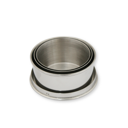 Collapsing Metal Cup Pocket Size