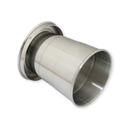 Collapsing Metal Cup Pocket Size