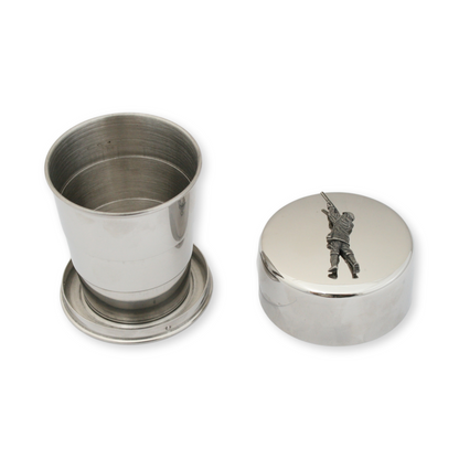 Collapsing Metal Cup Pocket Size