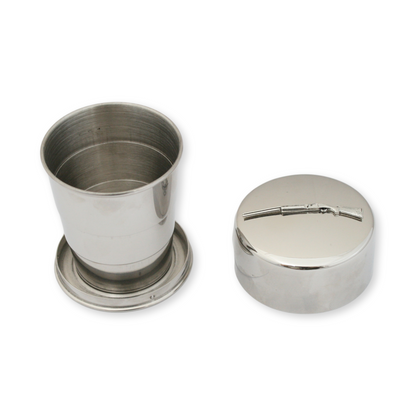 Collapsing Metal Cup Pocket Size