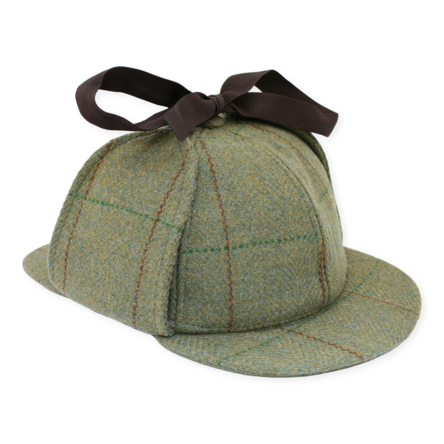 Traditional Tweed Deerstalker Hat – Classic Country & Shooting Style