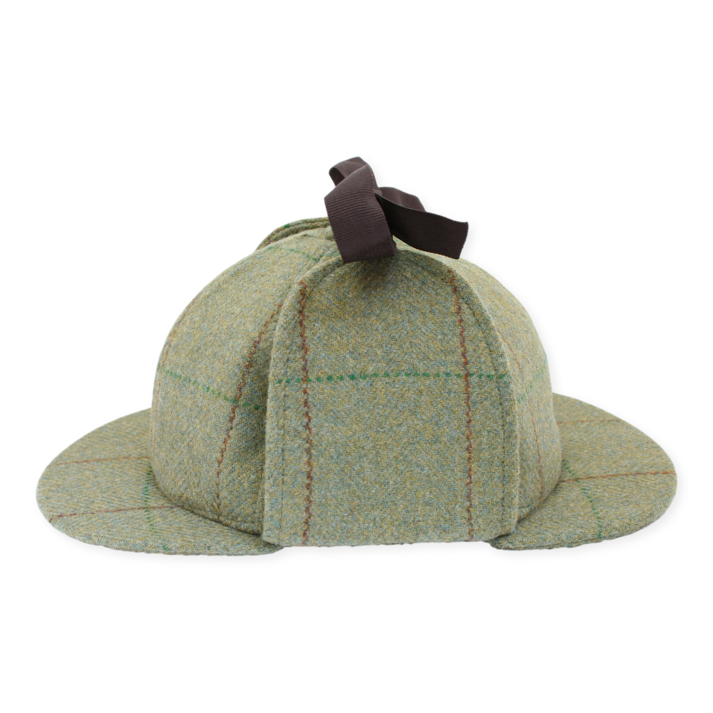 Traditional Tweed Deerstalker Hat – Classic Country & Shooting Style