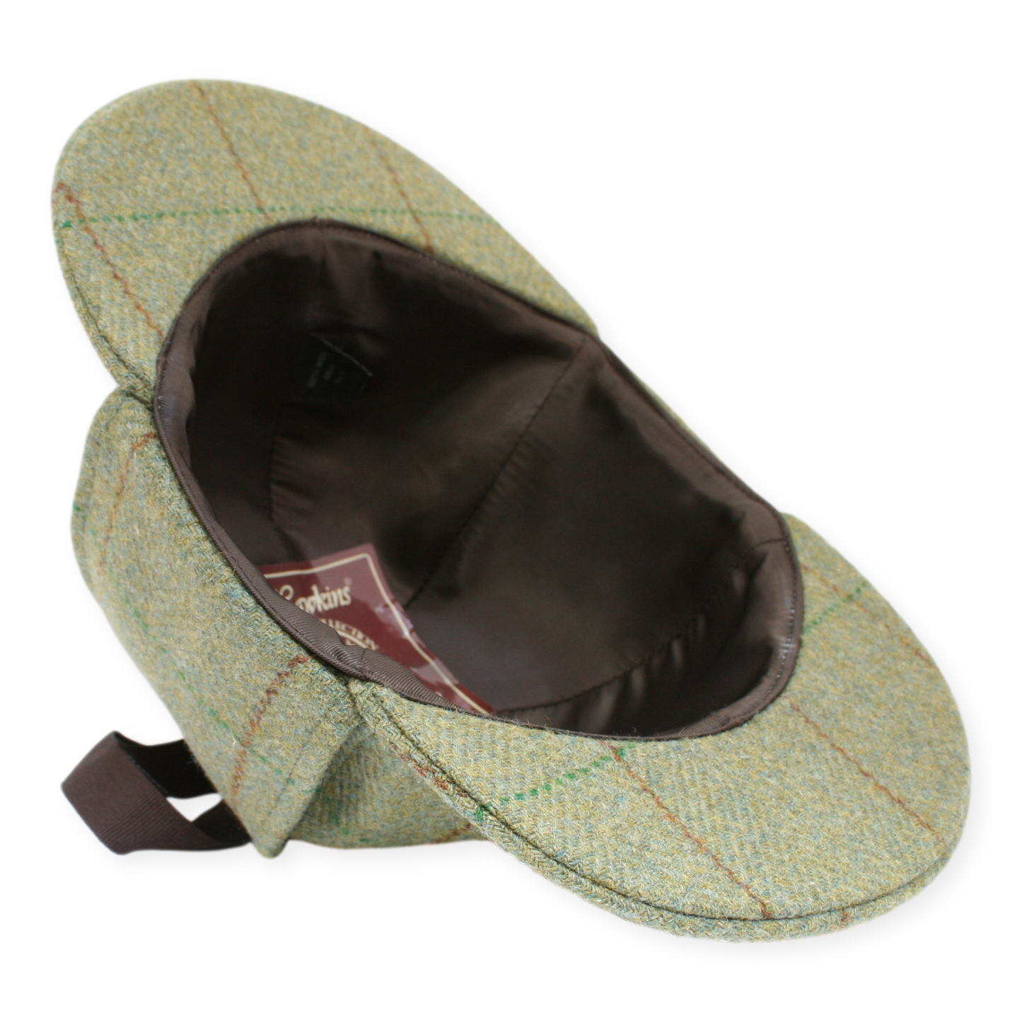 Traditional Tweed Deerstalker Hat – Classic Country & Shooting Style