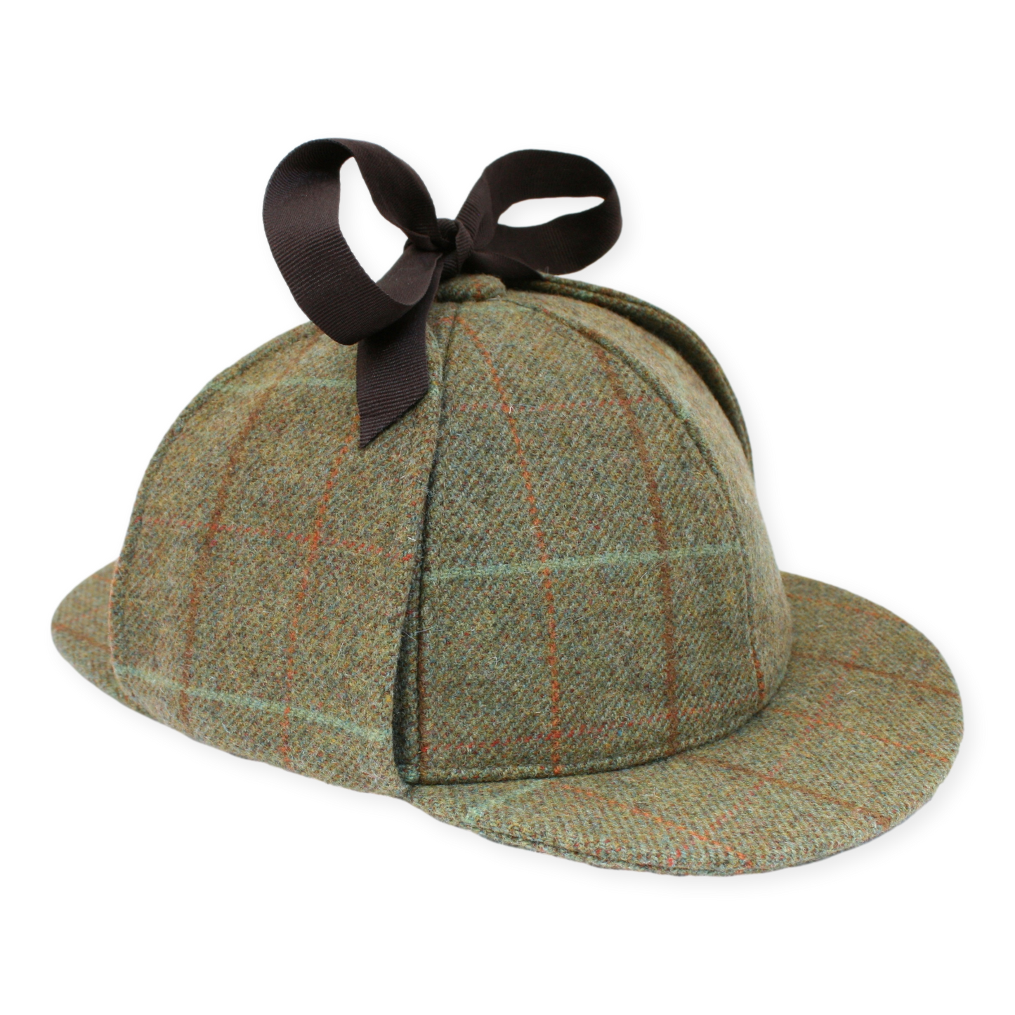 Traditional Tweed Deerstalker Hat – Classic Country & Shooting Style