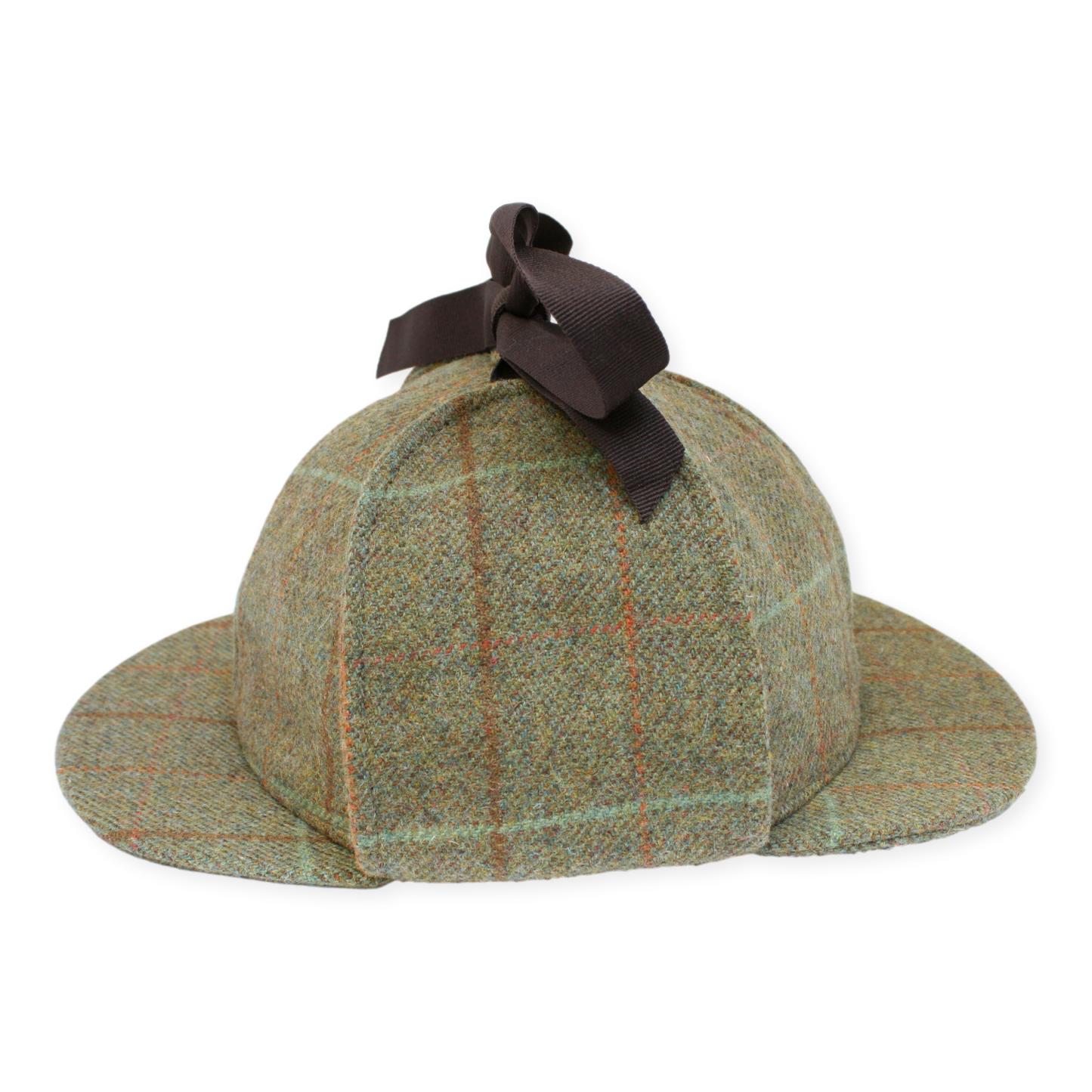 Traditional Tweed Deerstalker Hat – Classic Country & Shooting Style