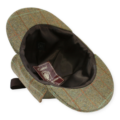 Traditional Tweed Deerstalker Hat – Classic Country & Shooting Style