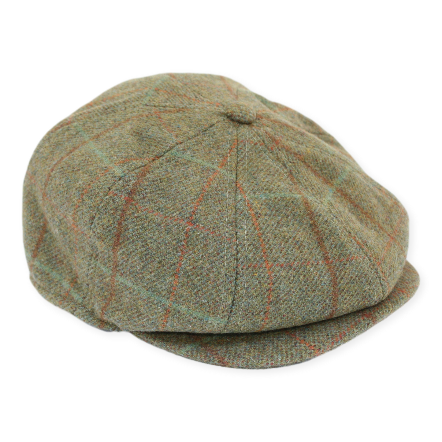 Traditional Tweed Bakerboy Hat – Classic Country Style