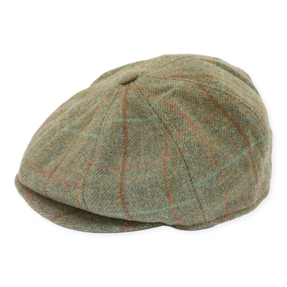 Traditional Tweed Bakerboy Hat – Classic Country Style