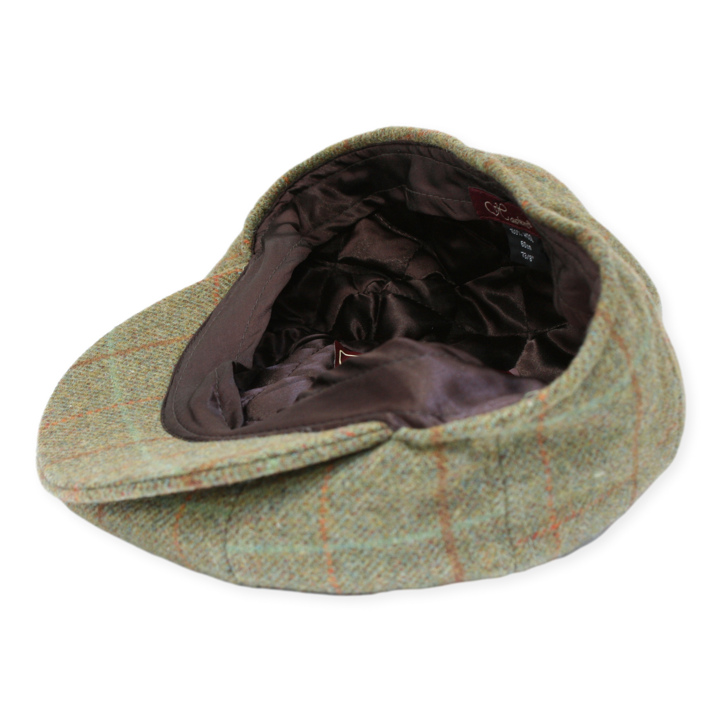 Traditional Tweed Bakerboy Hat – Classic Country Style