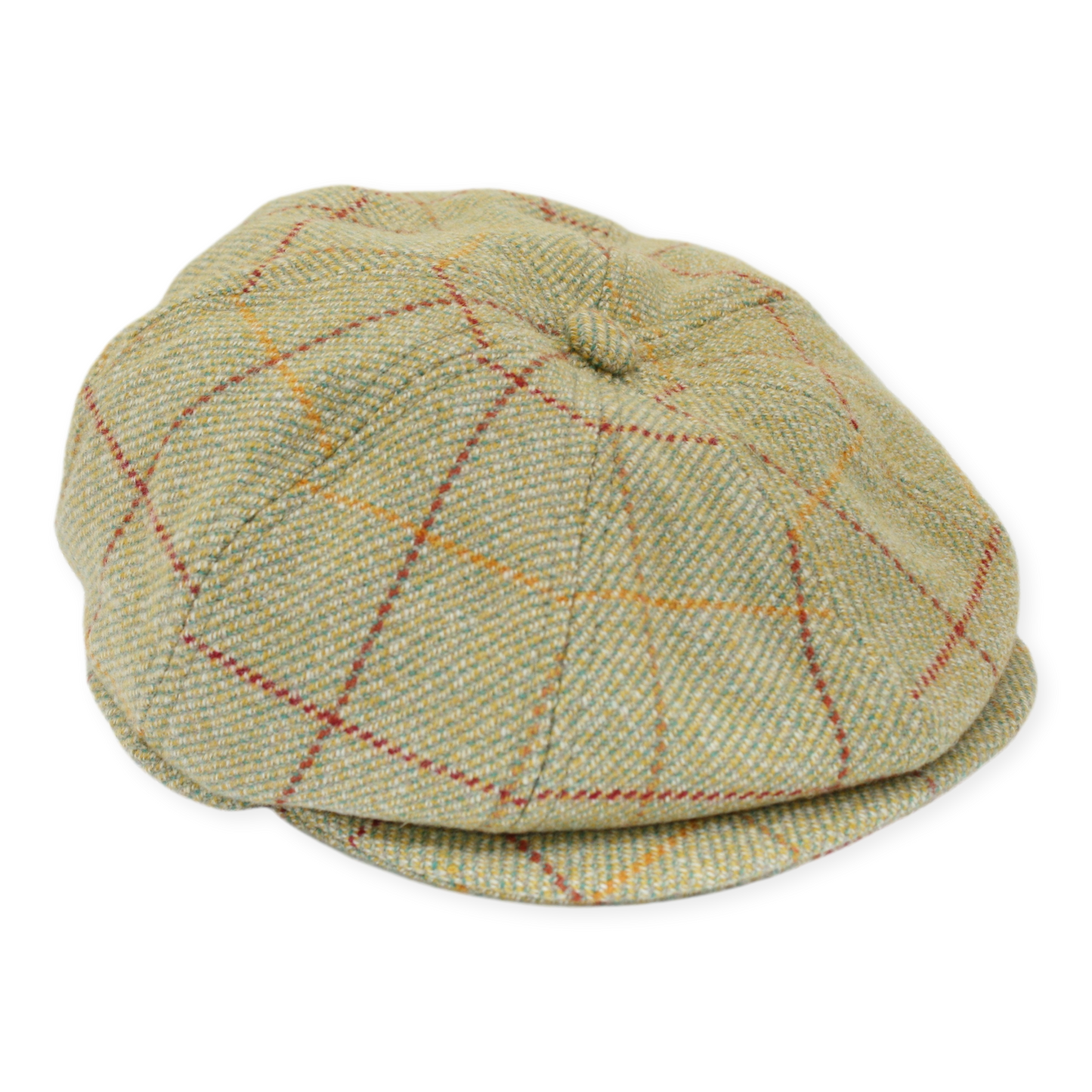 Traditional Tweed Bakerboy Hat – Classic Country Style
