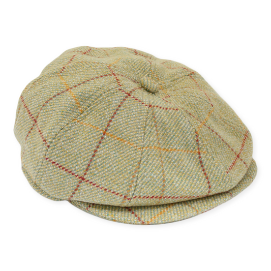 Traditional Tweed Bakerboy Hat – Classic Country Style